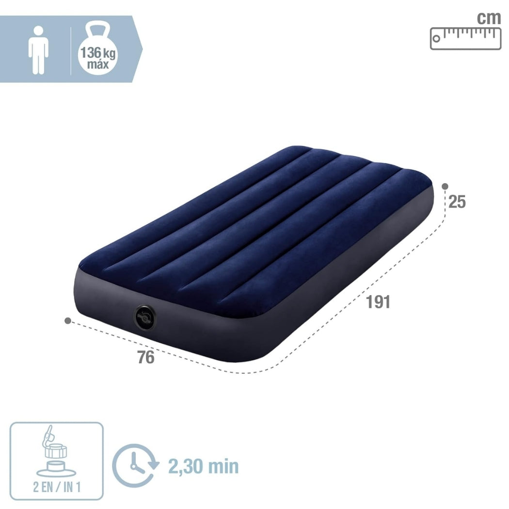 COLCHÓN INFLABLE JR TWIN 30"X75"X10"