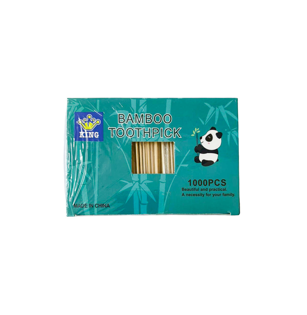 PALILLOS DE DIENTES 1000PZS