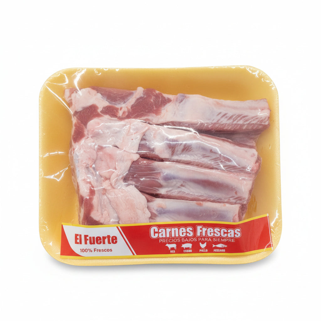 COSTILLA DE CERDO EMPACADA