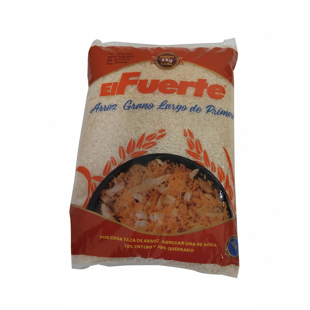 ARROZ DE PRIMERA EL FUERTE 5LB