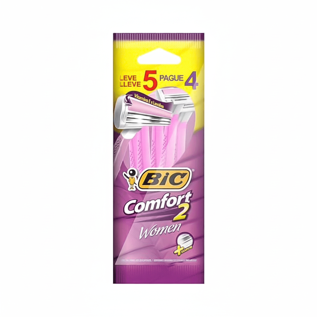 AFEITADORA COMFORT2 WOMAN BIC 5U