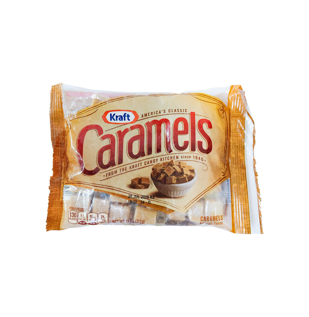 CARAMELOS TRADICIONAL KRAFT 11OZ