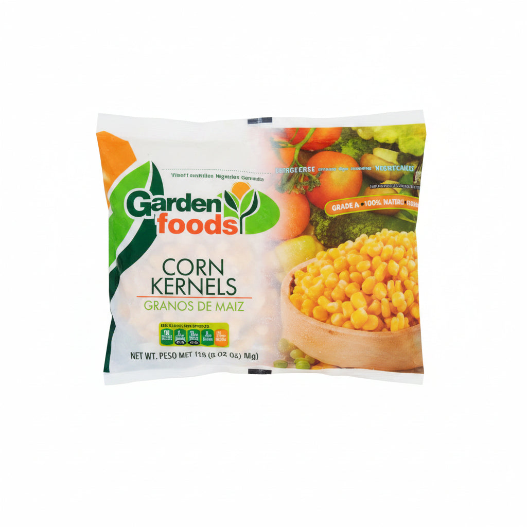 MAIZ EN GRANO GARDEN FOODS 1LB
