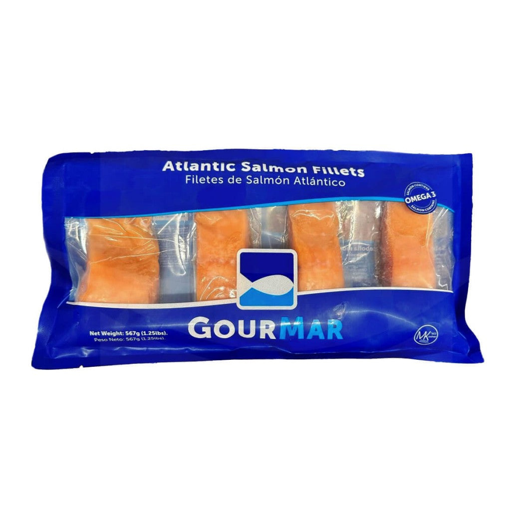 SALMON FRESCO FAMILY PCK GOURMAR 567GR