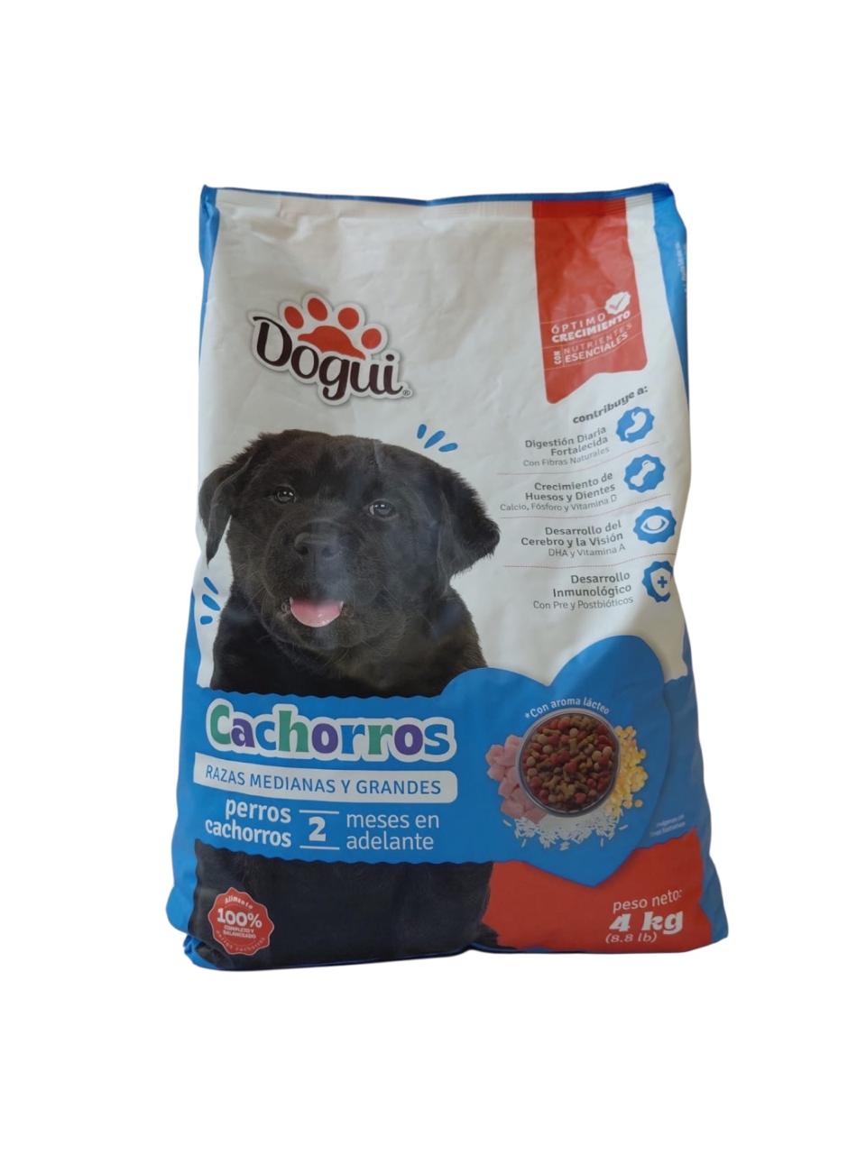 ALIMENTO PARA PERRO CACHORRO 4KG