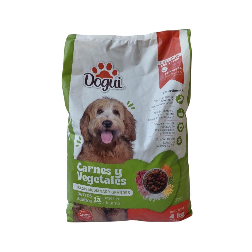 ALIMENTO PARA PERRO CARNE VEGETALES 4KG
