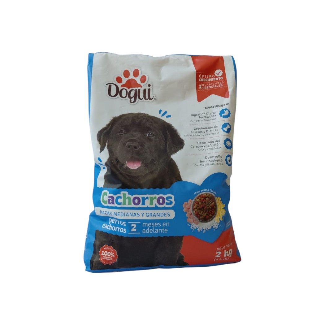 ALIMENTO PARA PERRO CACHORRO 2KG