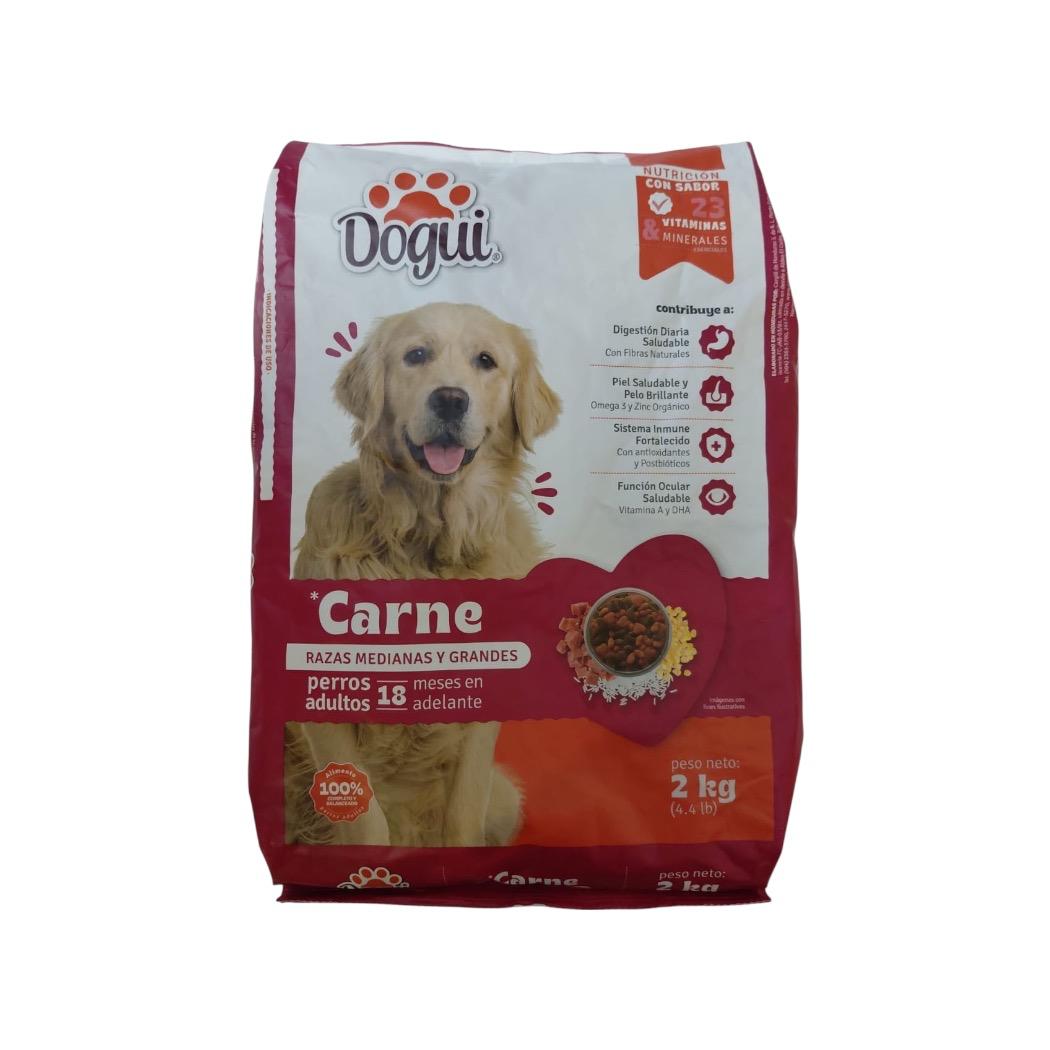 ALIMENTO PARA PERRO ADULTO CARNE 2KG