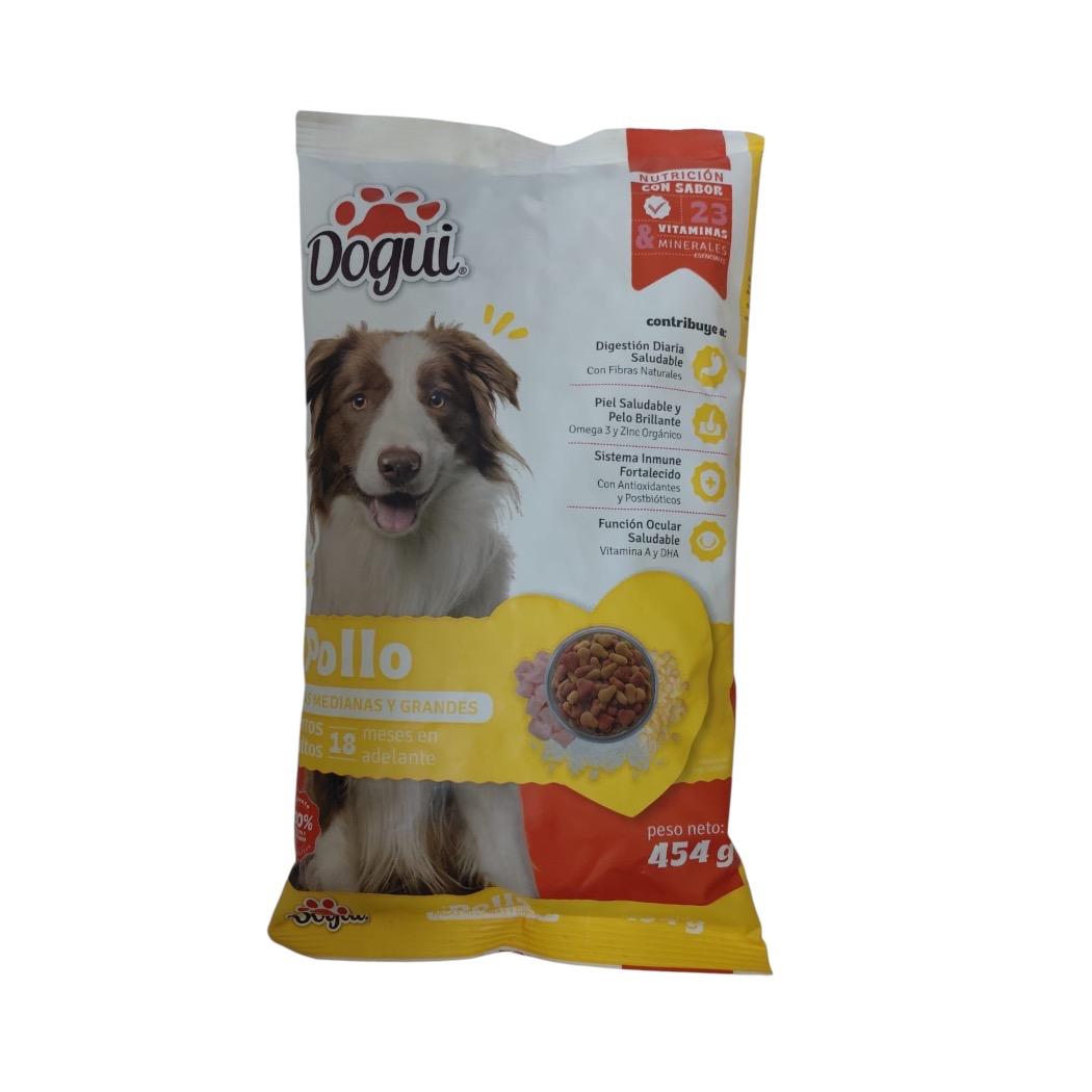 ALIMENTO PARA PERRO ADULTO POLLO 454GR