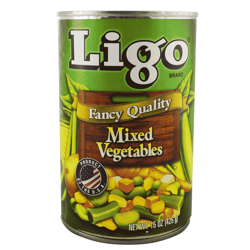 VEGETALES MIXTOS LIGO 15OZ