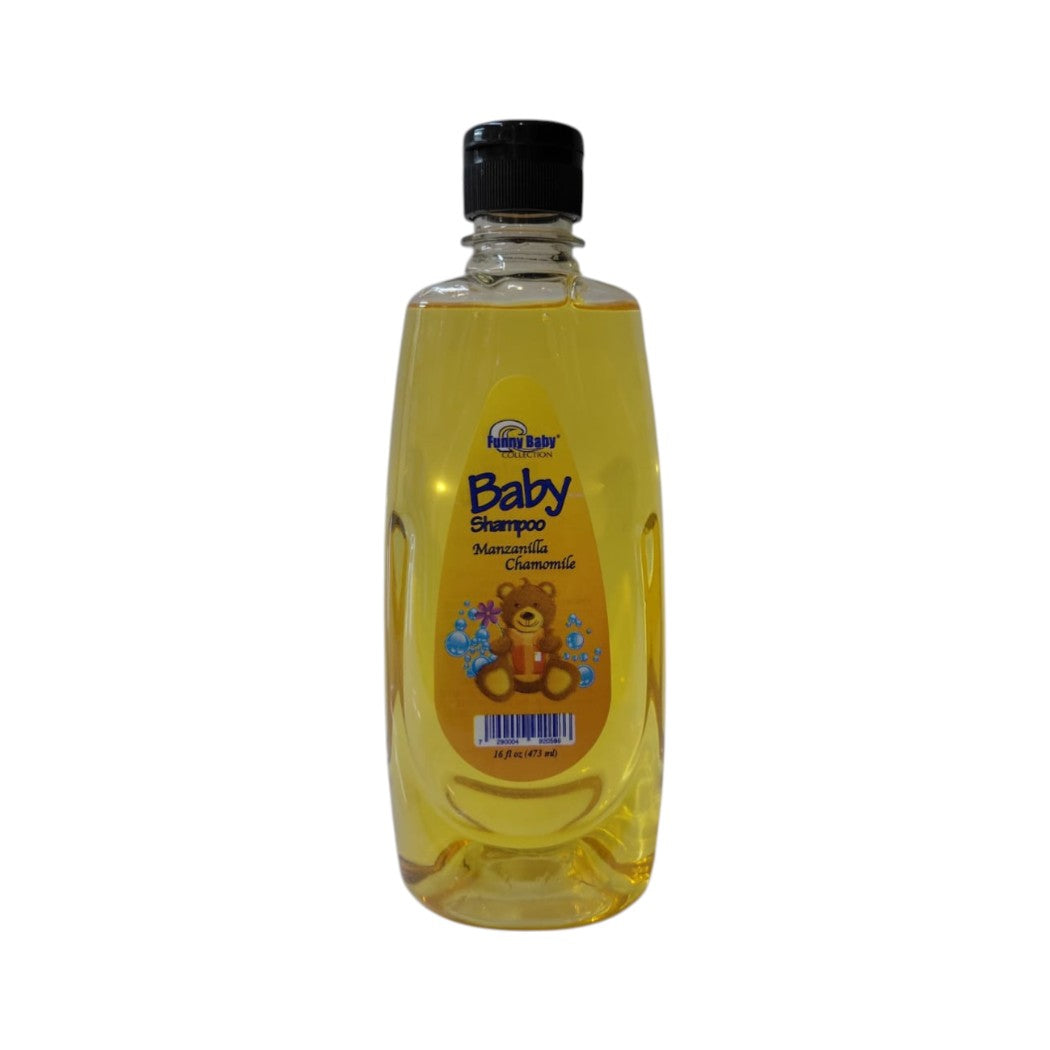 SHAMPOO PARA BEBÉ MANZANILLA 473ML