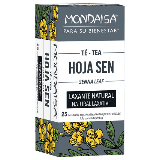 TE HOJA DE SEN LAXANTE MONDAISA 20U
