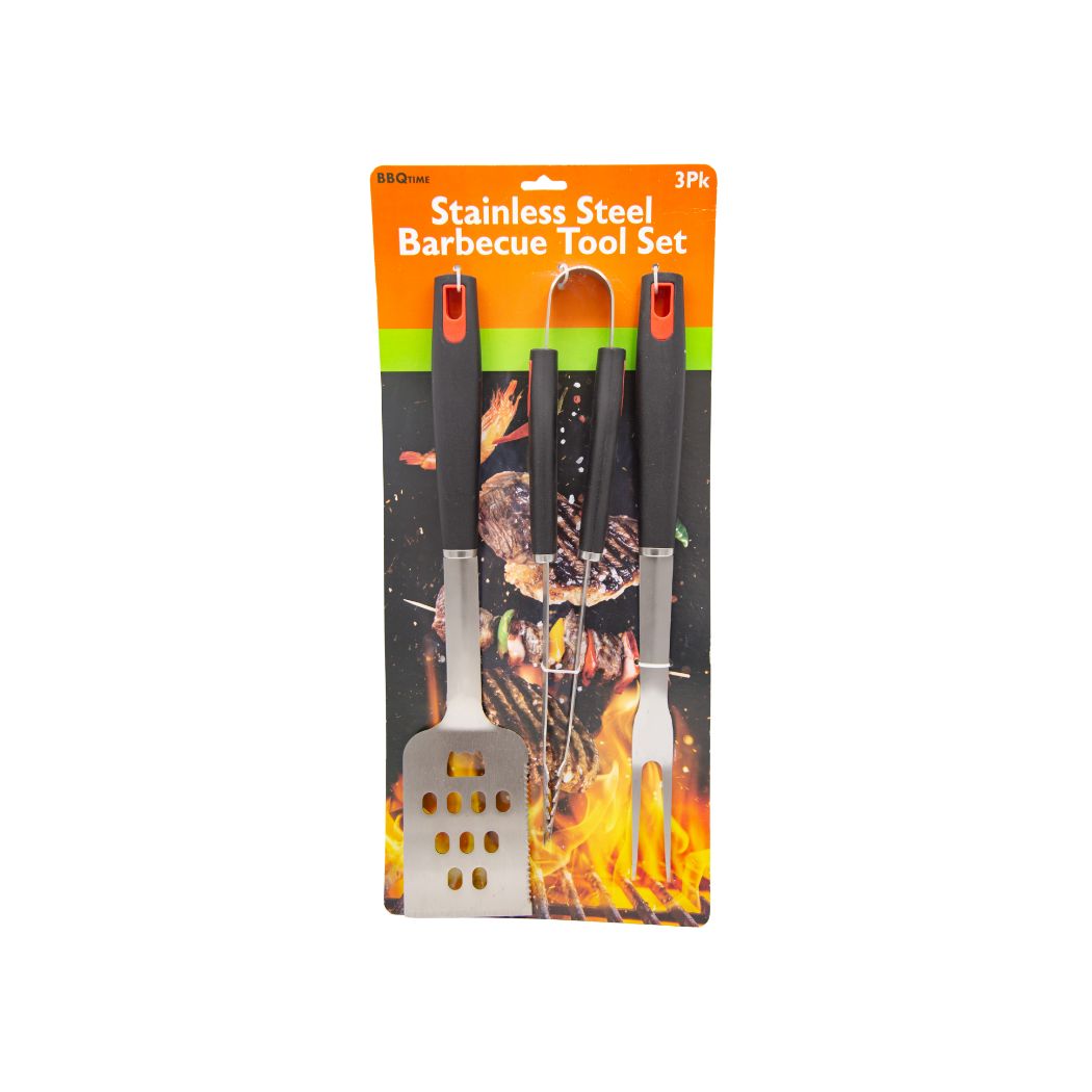 SET DE UTENSILIOS PARA BARBACOA