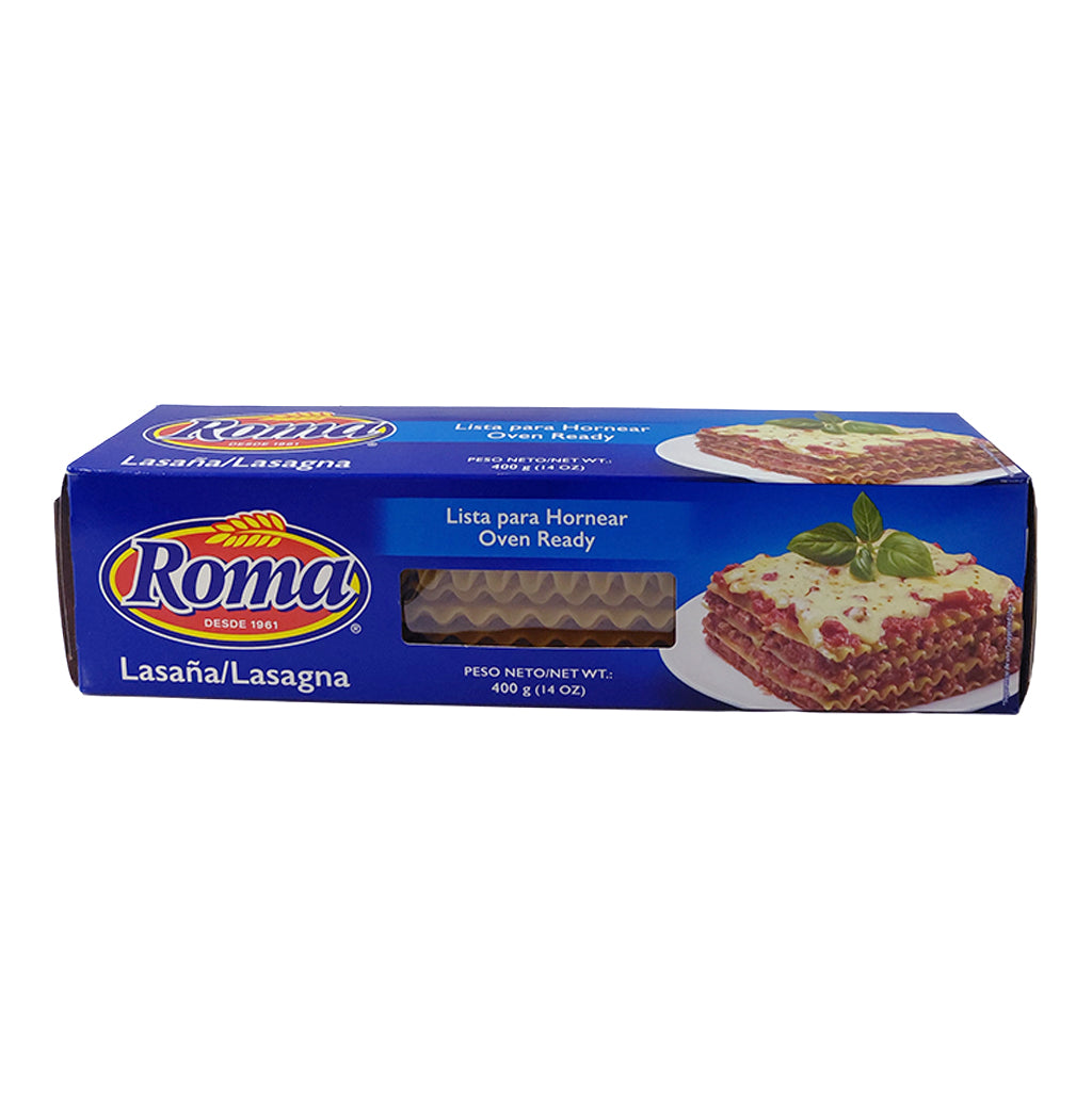 LASAÑA LISTA AL HORNO ROMA 400GR