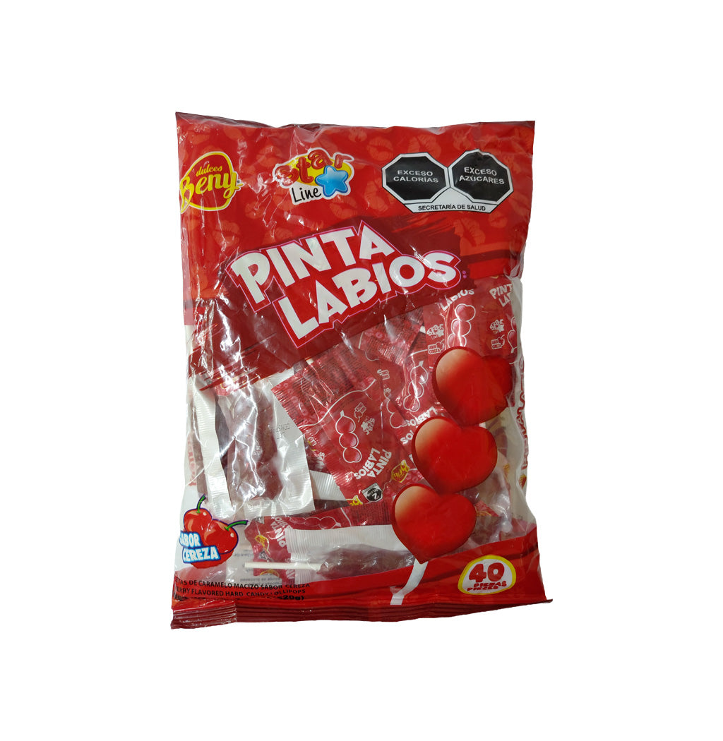 CARAMELOS PINTA LABIOS BENY 1L