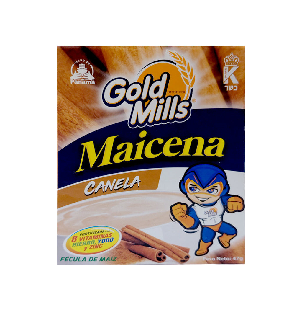 MAICENA DE CANELA GOLD MILLS 47GR