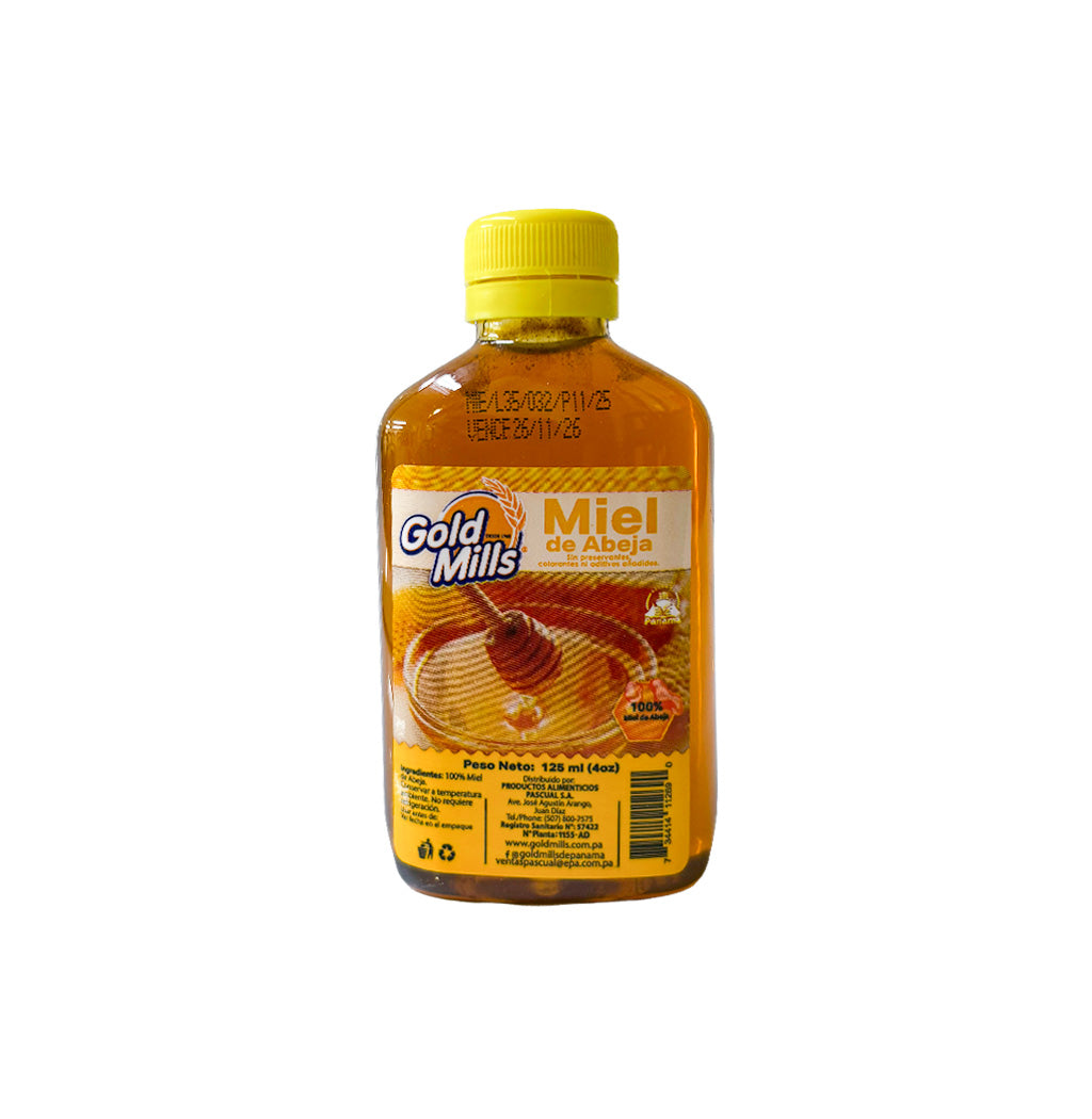 MIEL DE ABEJA GOLD MILLS 4OZ