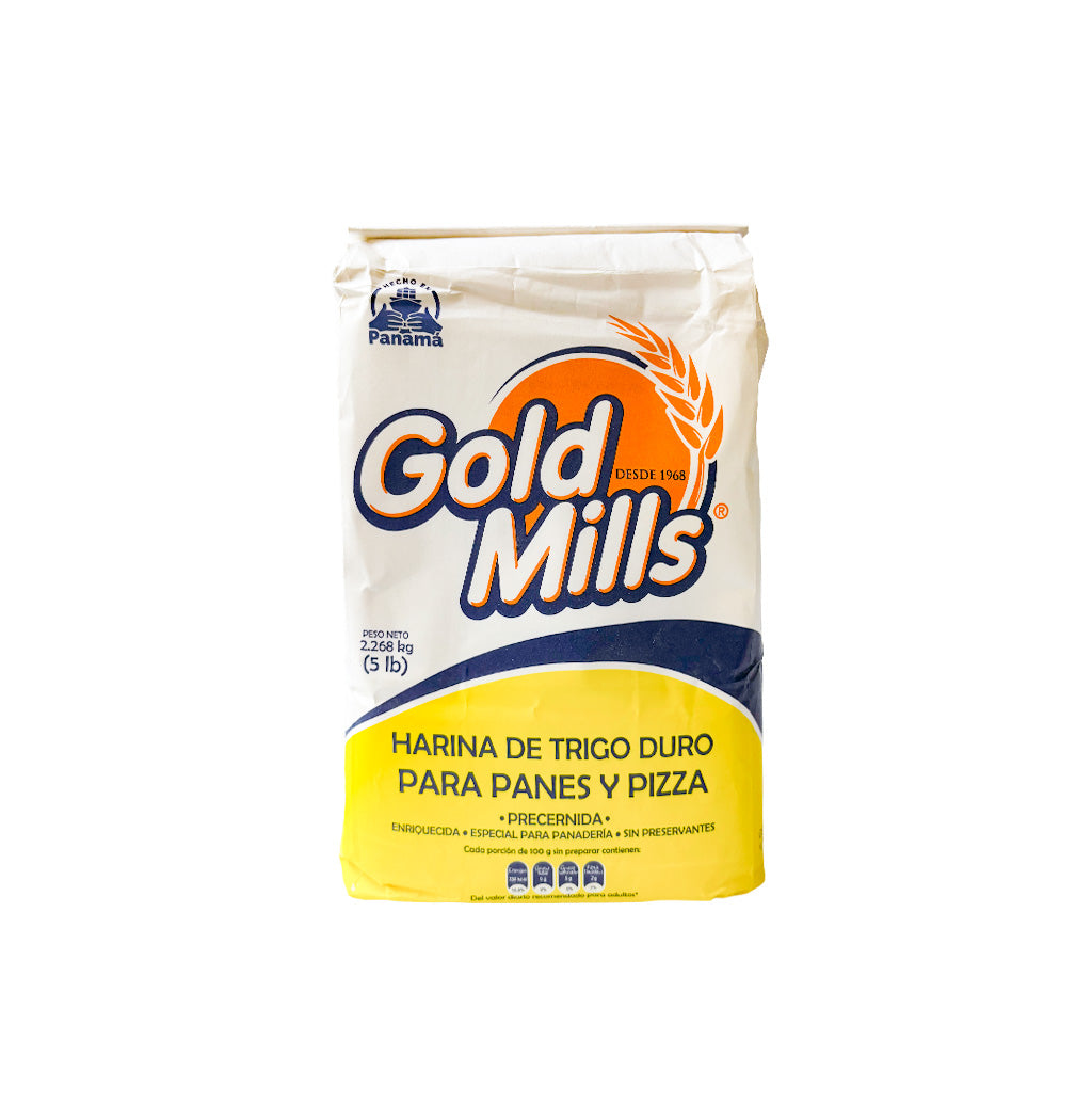 HARINA DURA PARA PAN GOLD MILLS 5LB