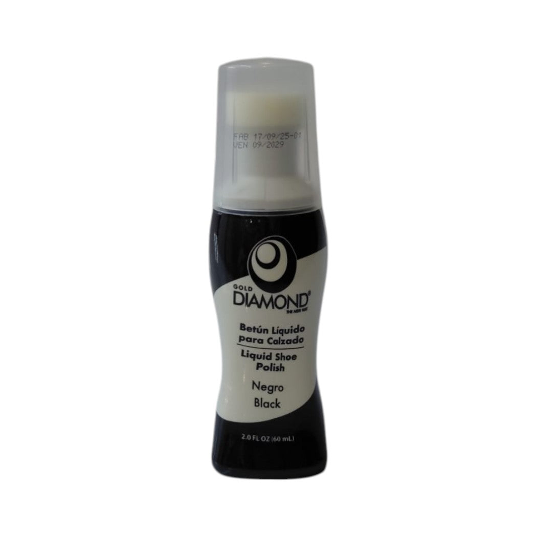 BETÚN PARA CALZADO LÍQUIDO NEGRO 60ML