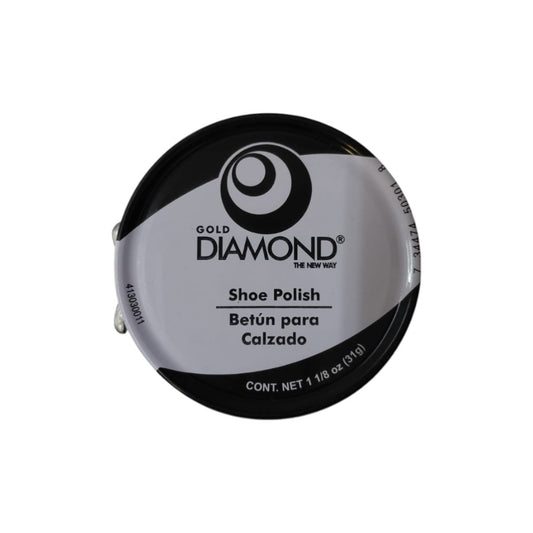 BETÚN PARA CALZADO PASTA NEGRO 31GR