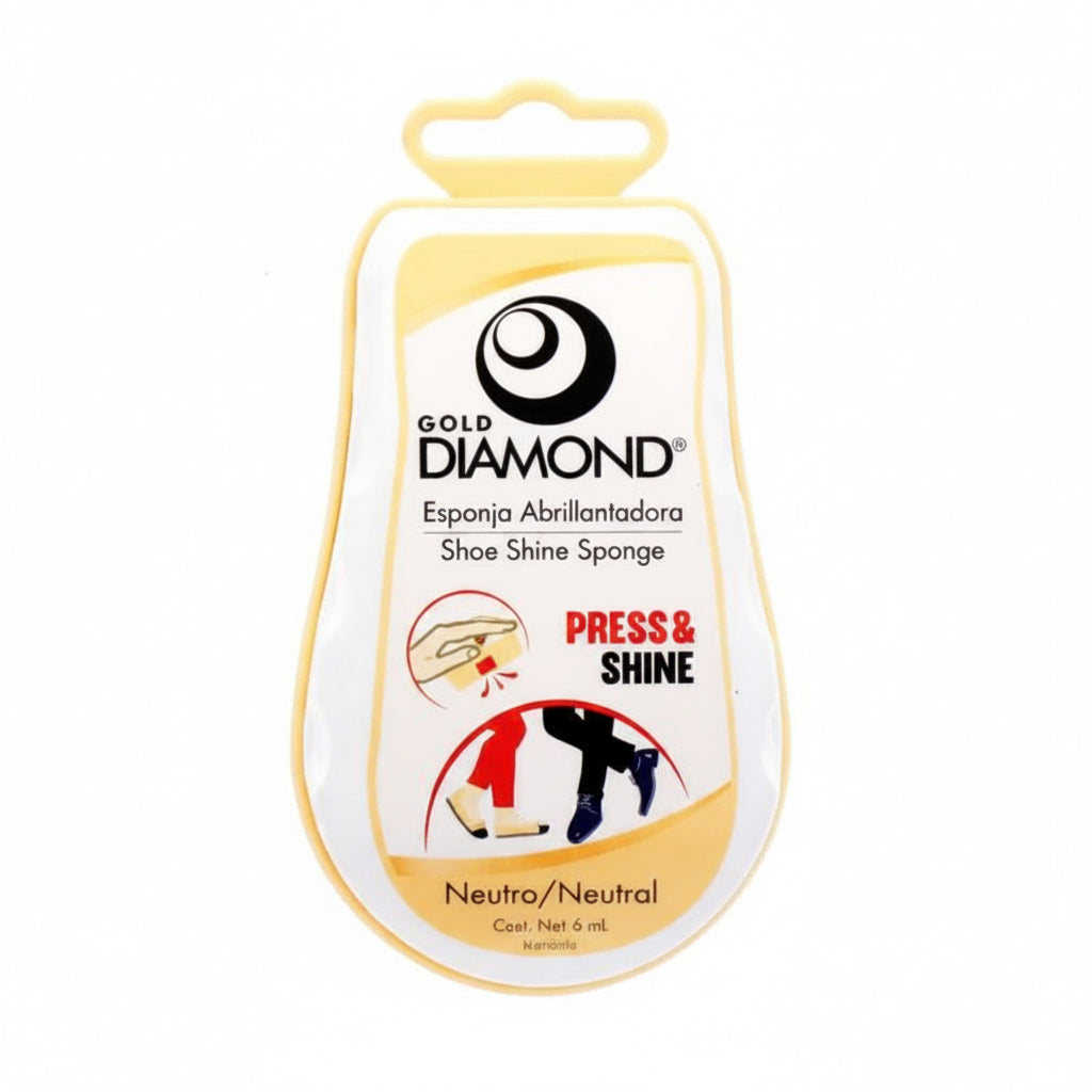 ESPONJA PARA CALZADO NEUTRO 6ML
