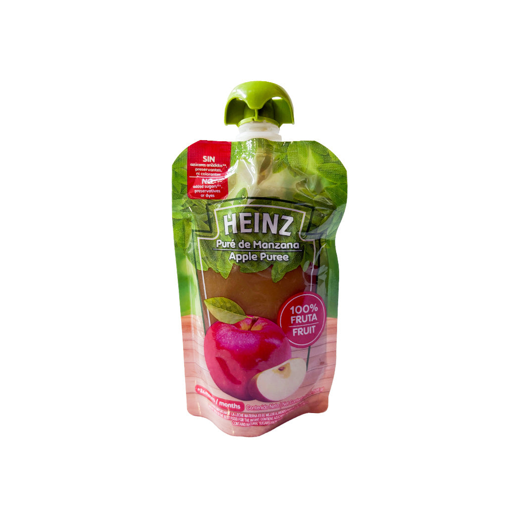 COLADO FRUTA MANZANA FLEX HEINZ 105GR