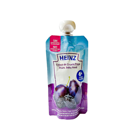 COLADO CIRUELA PASAS HEINZ 105GR