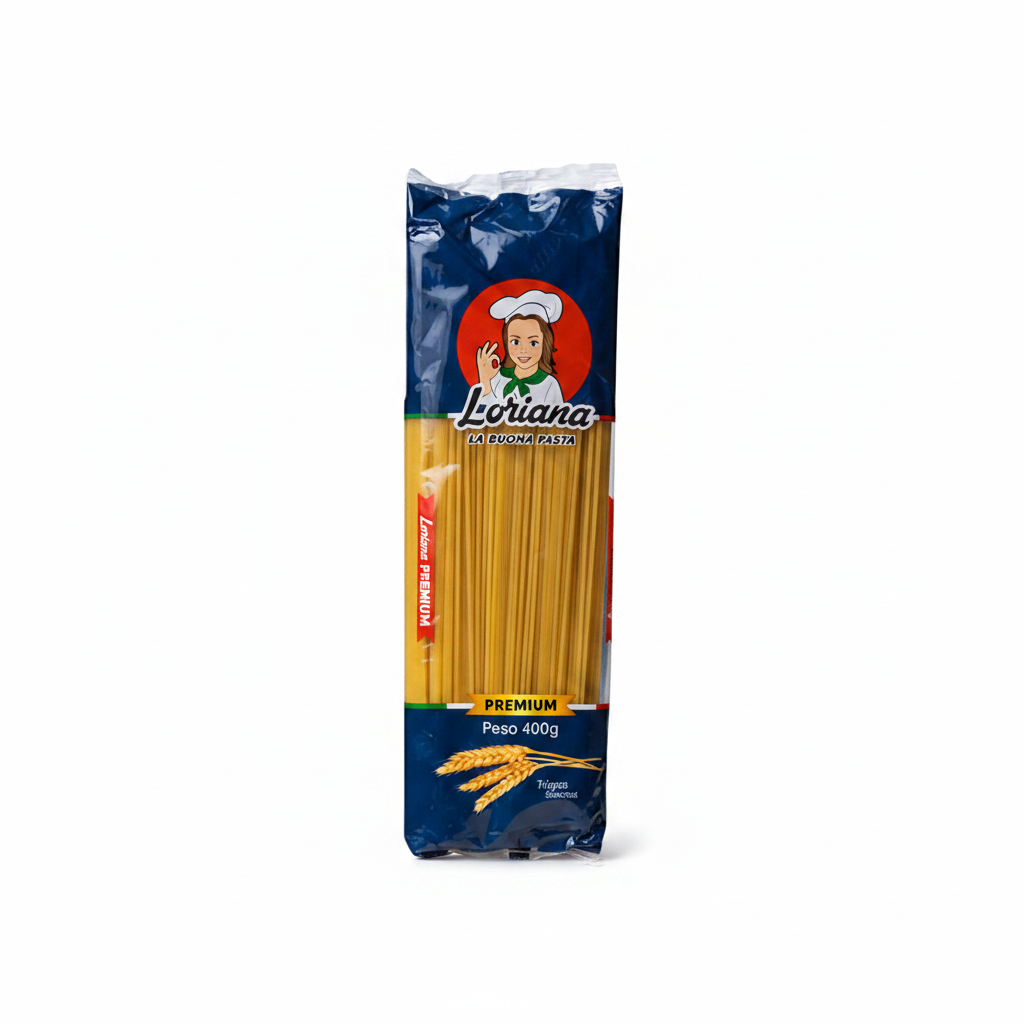 ESPAGUETI GRUESO LORIANA 400GR