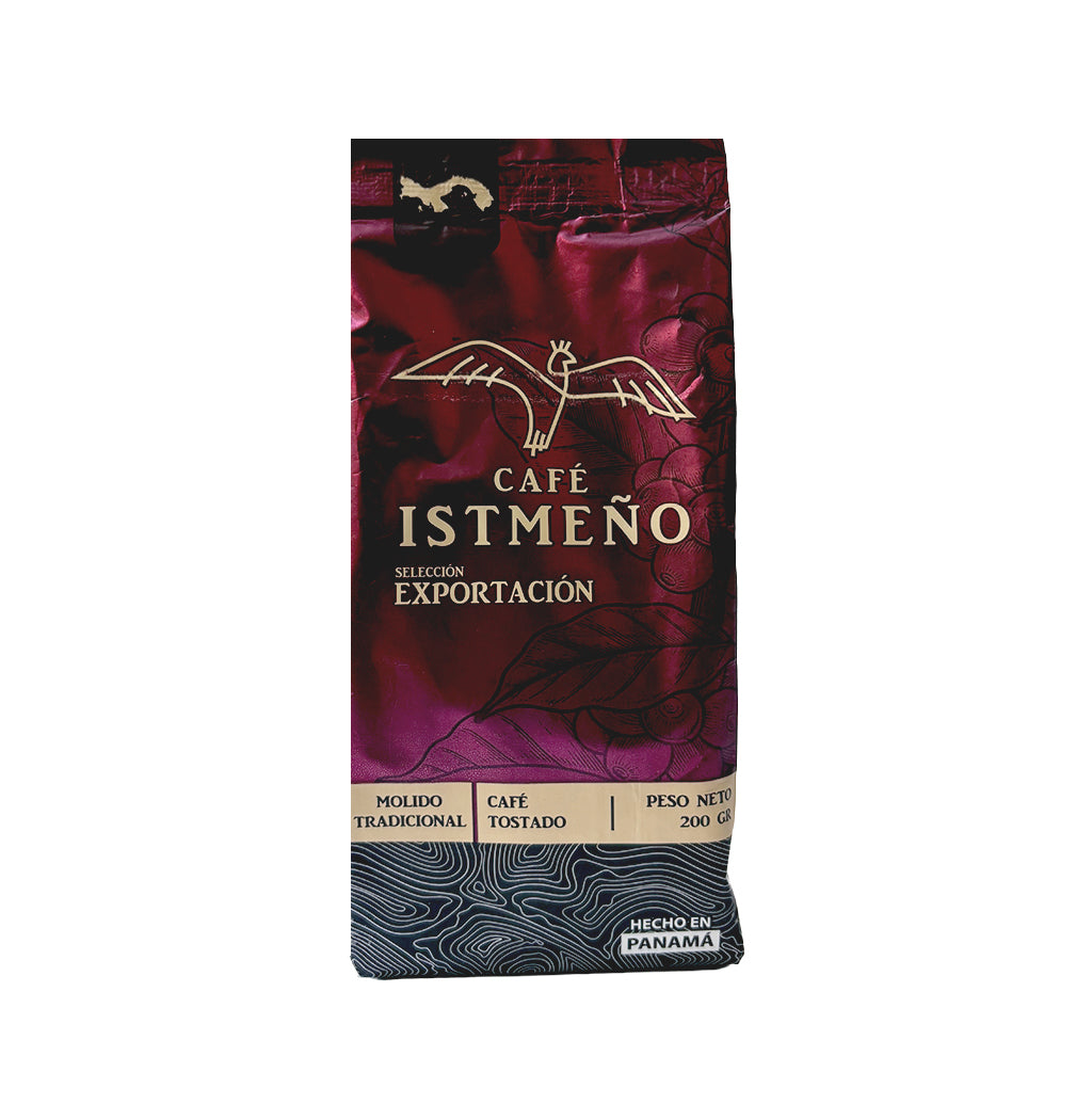 CAFÉ EXPORTACION MOLIDO ISTMENO 200GR