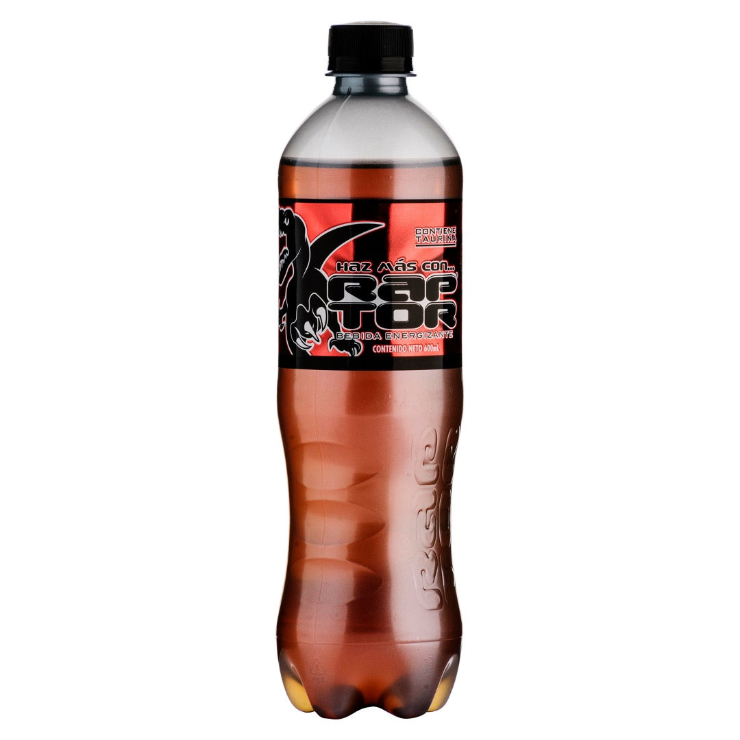 BEBIDA ENERGETICA RAPTOR 600ML