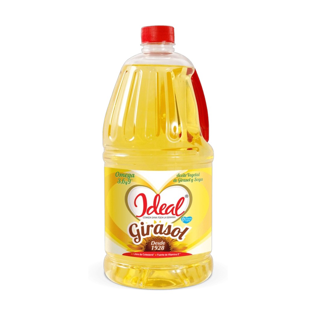 ACEITE DE GIRASOL IDEAL 3000ML