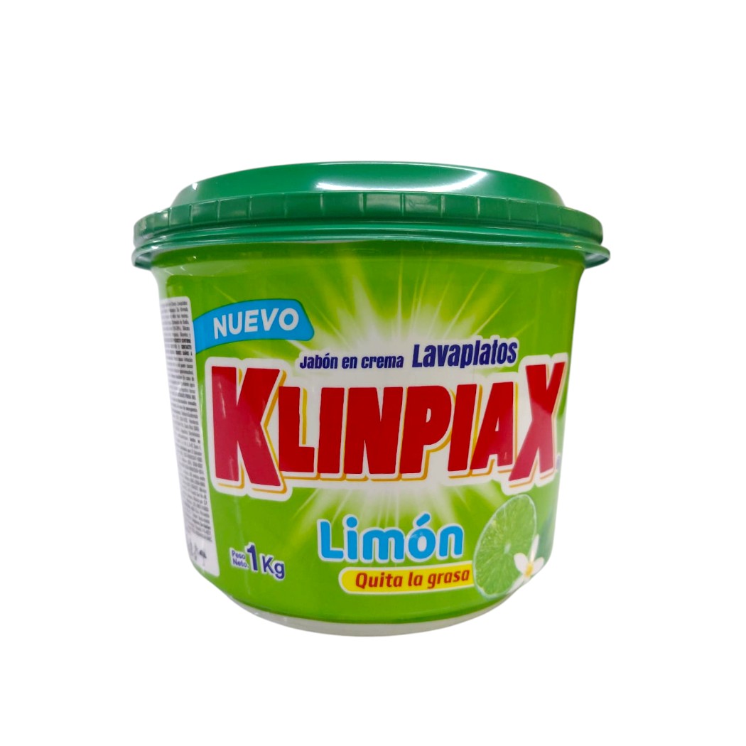 LAVAPLATOS EN CREMA LIMÓN 1KG