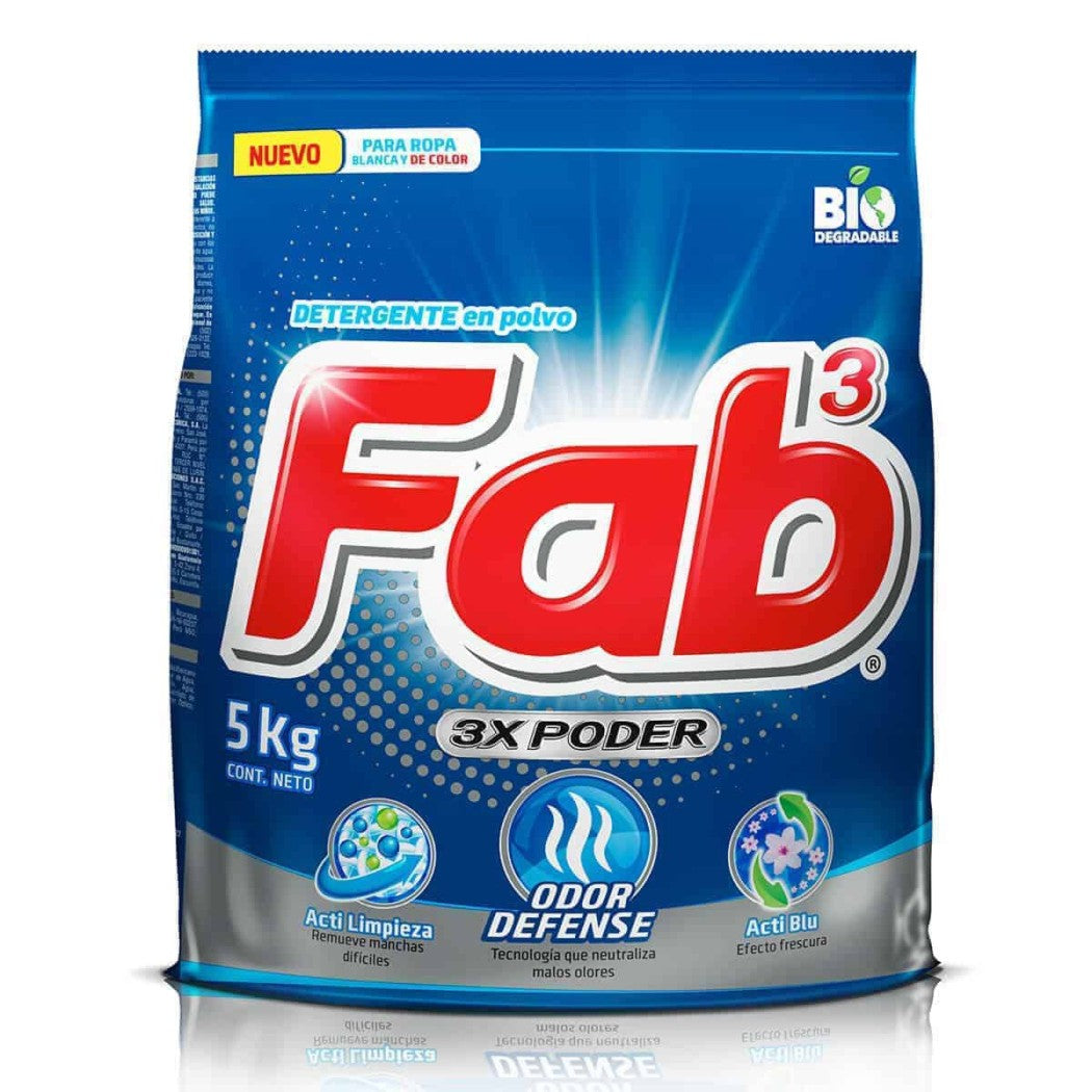 DETERGENTE ANTIBLU 5KG