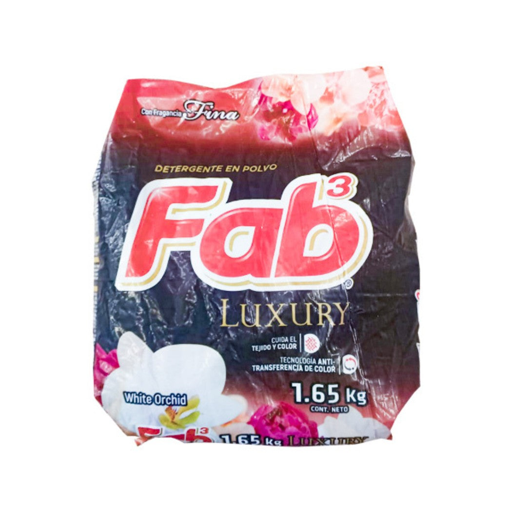 DETERGENTE EN POLVO WHITE LUXURY 1.65KG