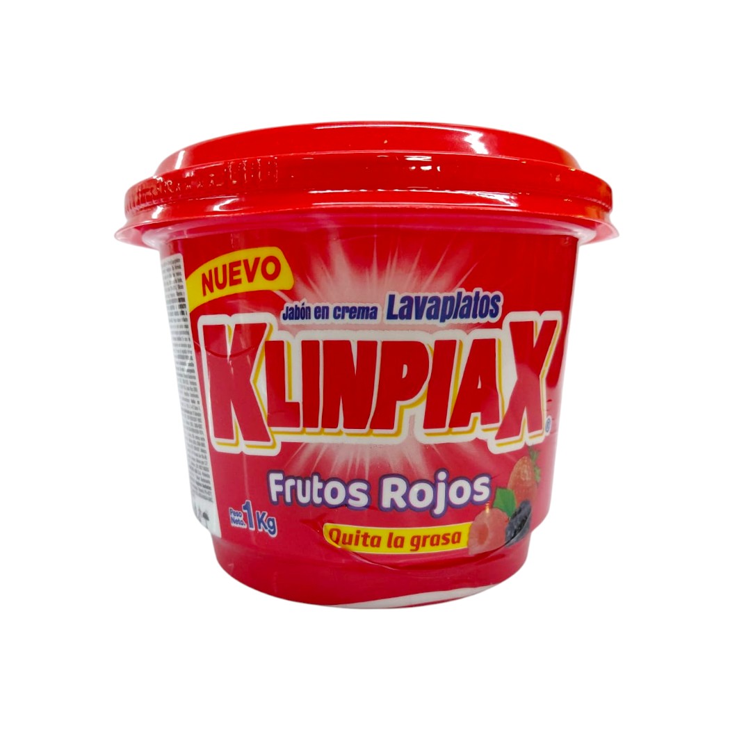 LAVAPLATO EN CREMA FRUTOS ROJOS 1KG