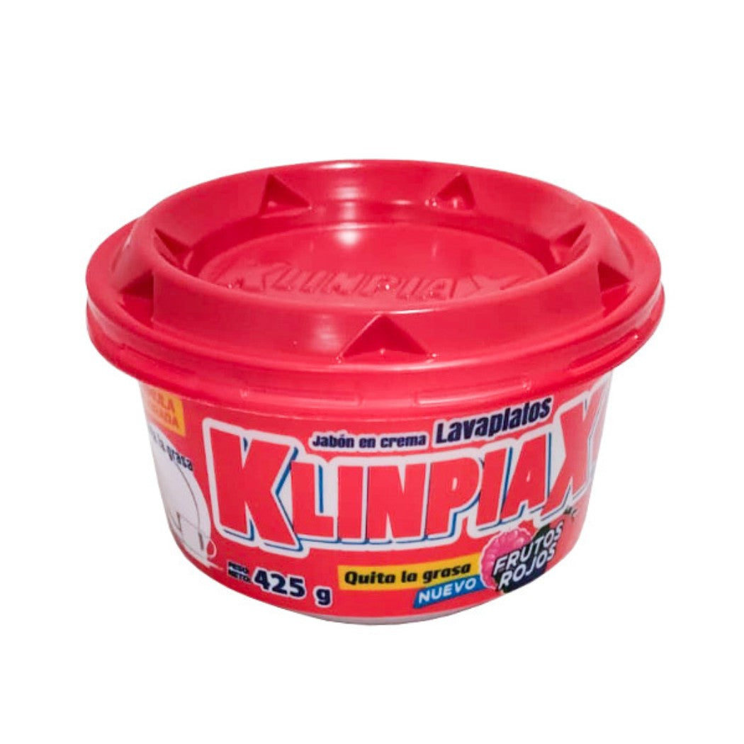 LAVAPLATO EN CREMA FRUTOS ROJOS 425GR