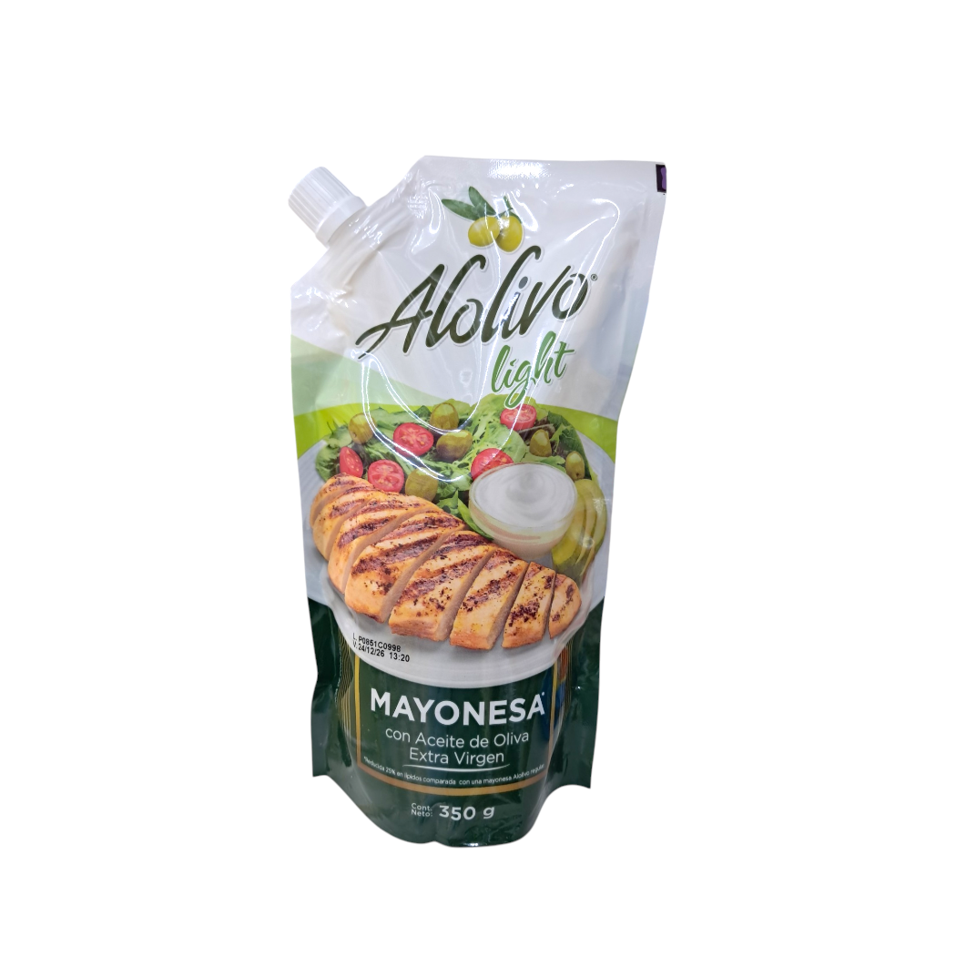 MAYONESA LIGHT ALOLIVO 350GR