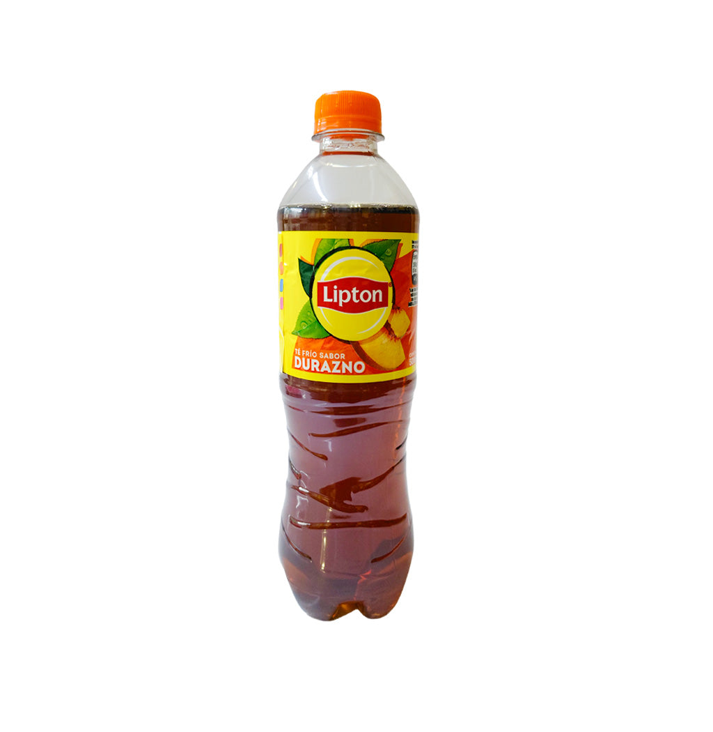 TE FRIO DE DURAZNO LIPTON 500ML