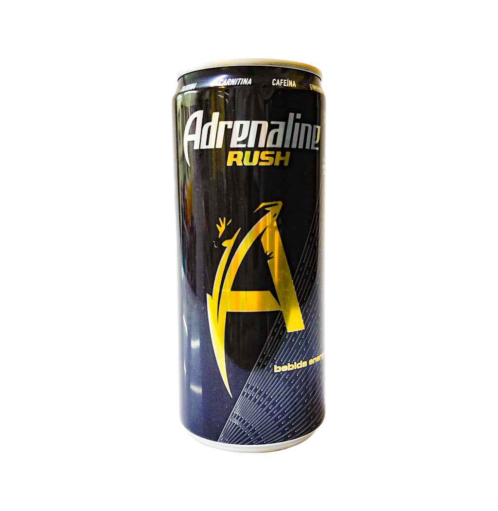 BEBIDA ENERGETICA ADRENALINA RUSH 473ML