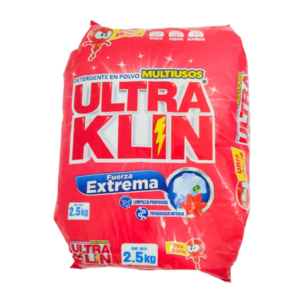 DETERGENTE FUERZA EXTREMA 2.5KG