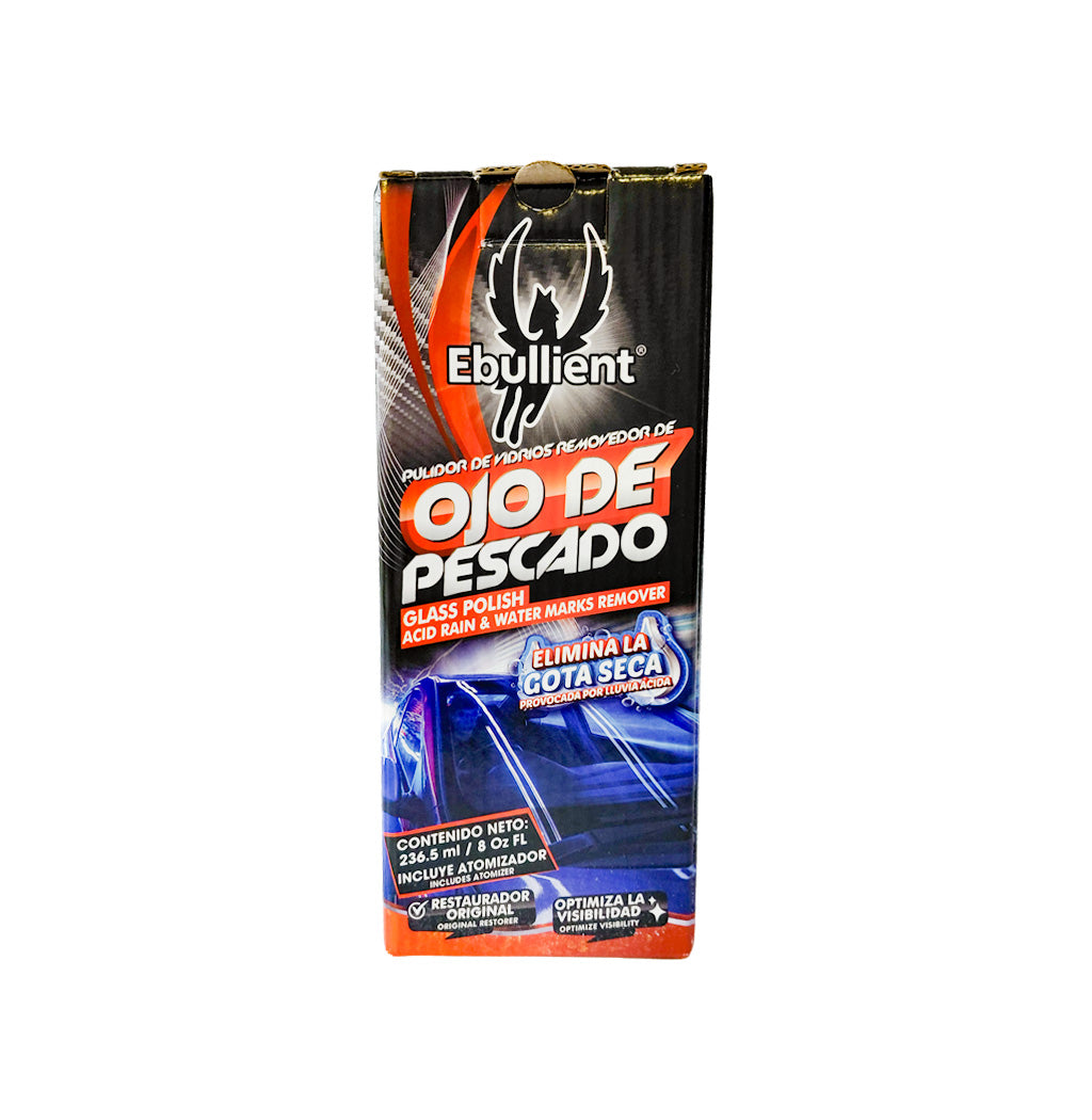 PULIDOR VIDRIO REMOVEDOR VIDRIO 8OZ