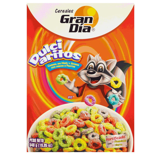 CEREAL DULCI ARITOS GRAN DIA 540GR