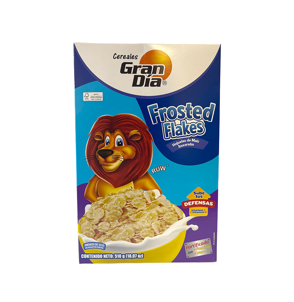 CEREAL FROSTED GRAN DIA 510GR
