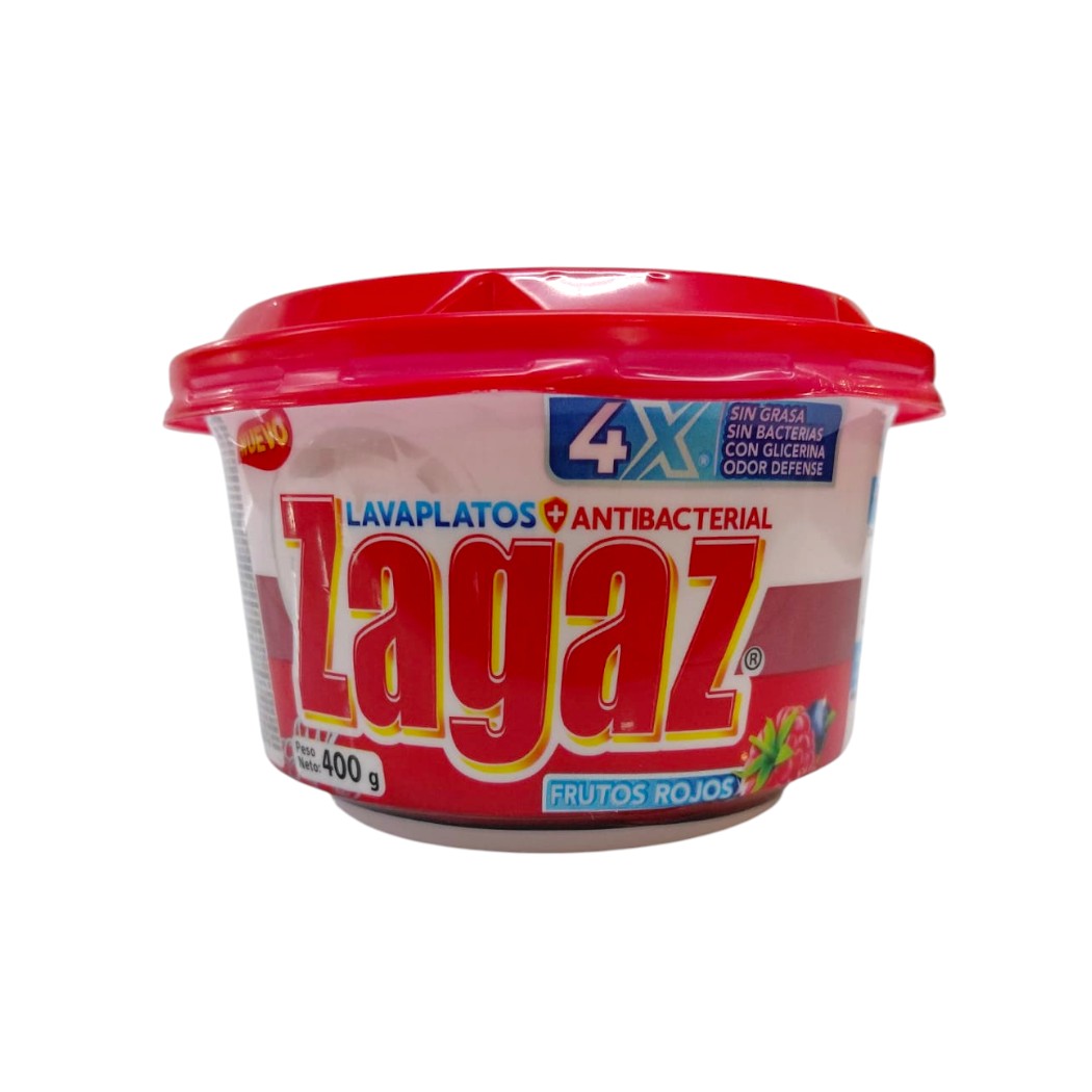 LAVAPLATO EN CREMA FRUTOS ROJOS 425GR