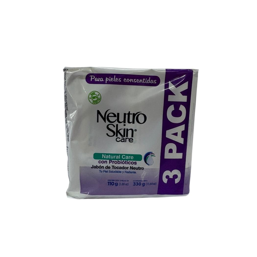 JABÓN DE TOCADOR DERMO 3PACK 330GR