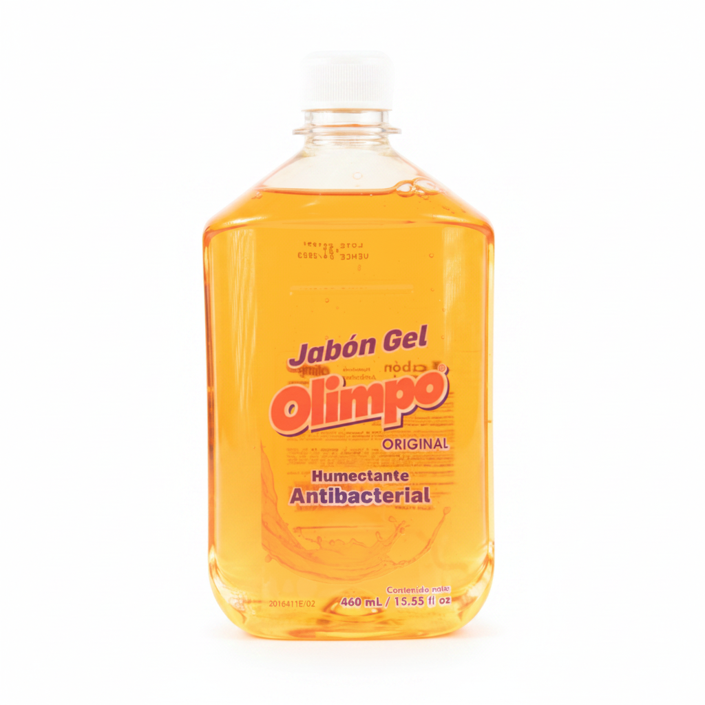 JABÓN LÍQUIDO ANTIBACTERIAL 460ML