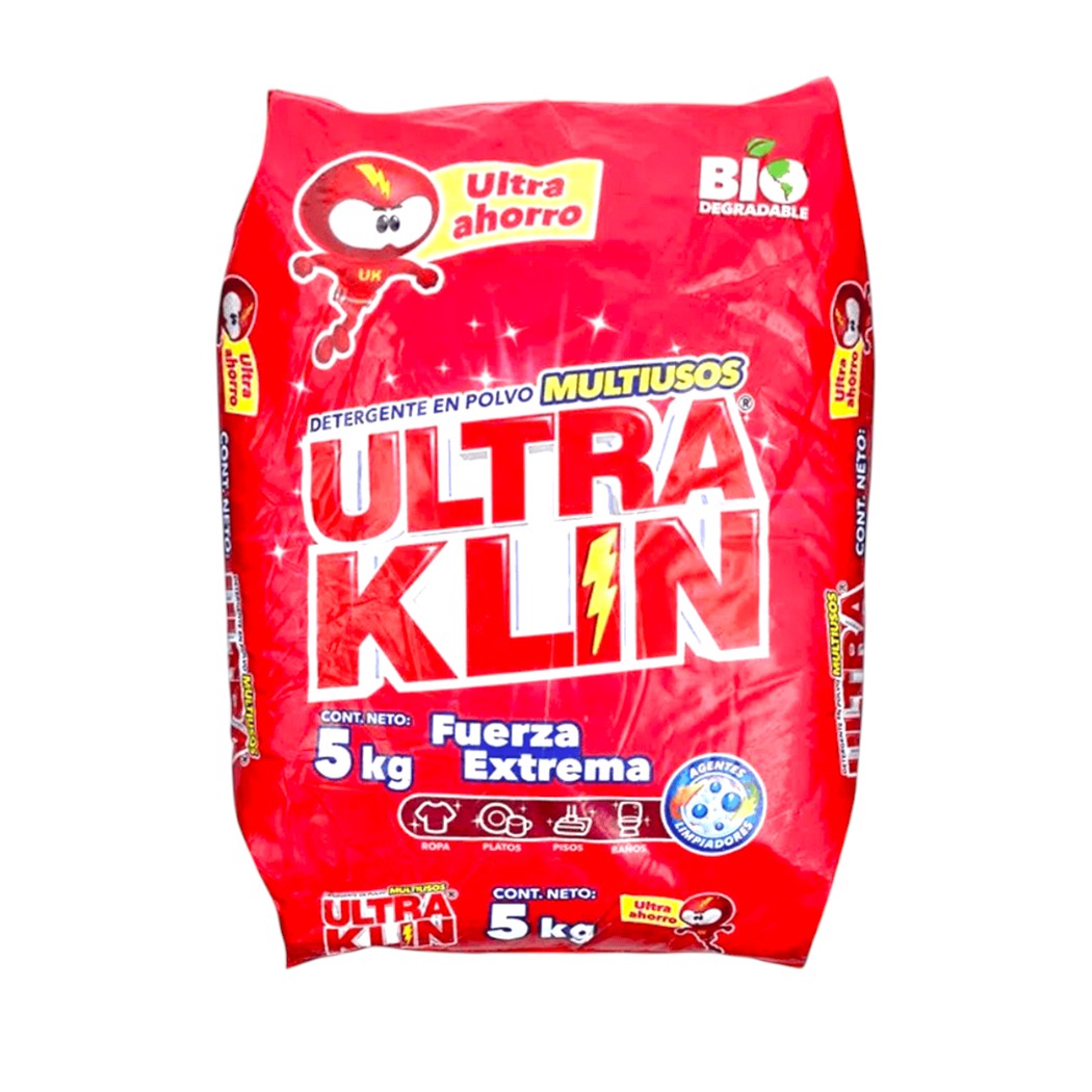 DETERGENTE FUERZA EXTREMA 5KG