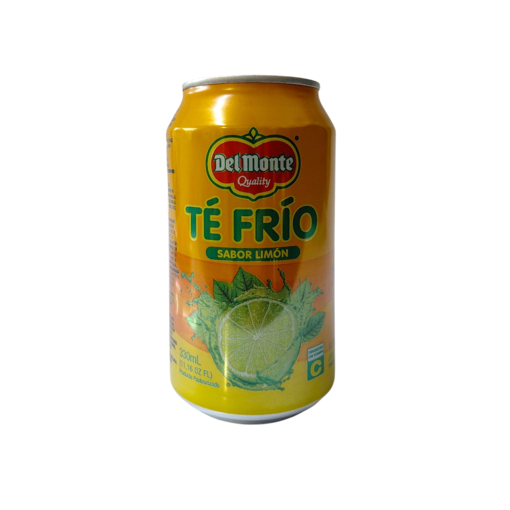 TE FRIO LIMON DEL MONTE LATA 330ML