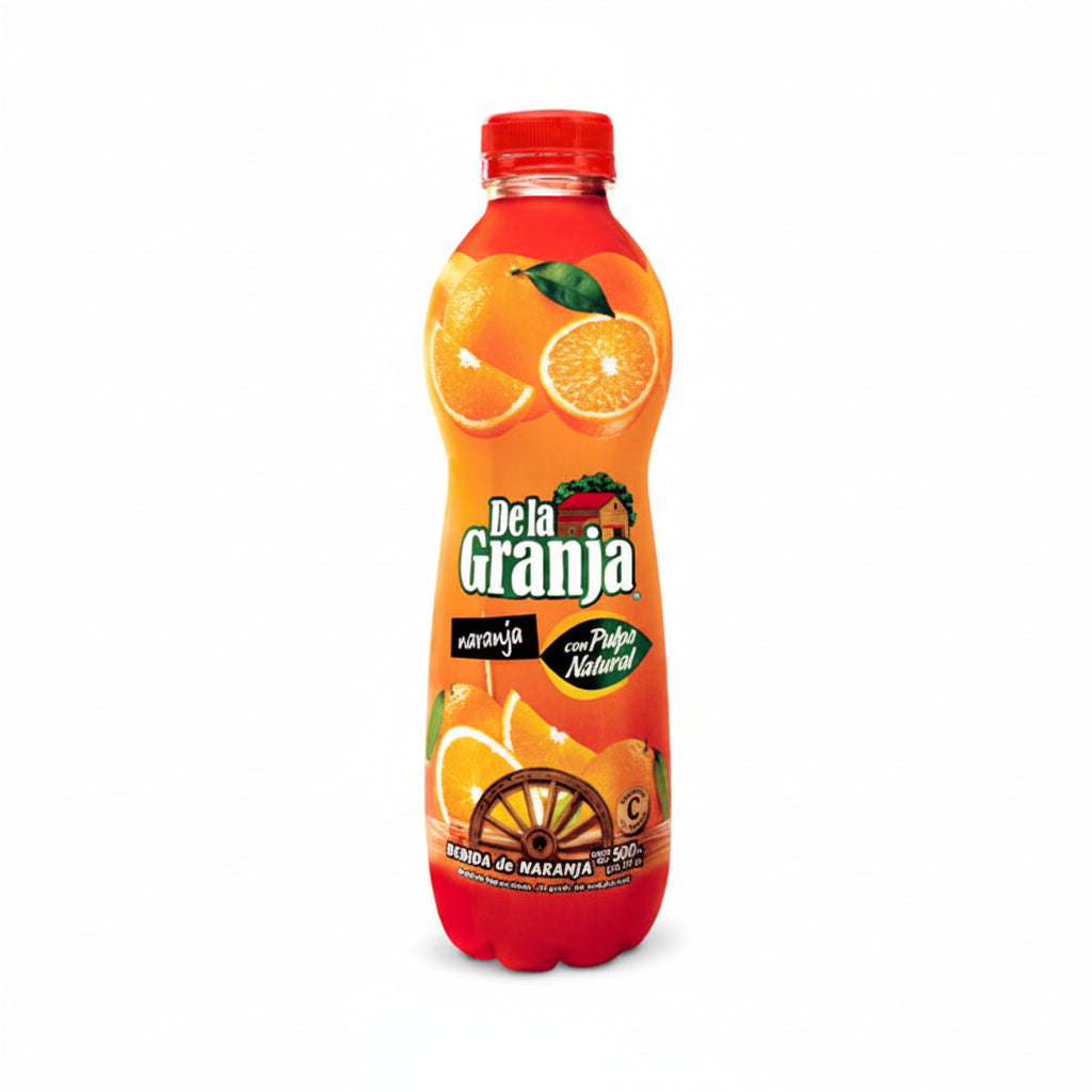 JUGO DE NARANJA PUL NAT DE LA GRANJA 500ML