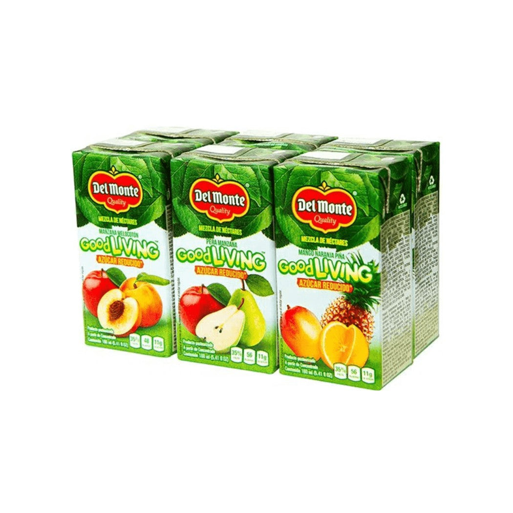 6PACK NECTAR GOODLIVING STDOS 160ML